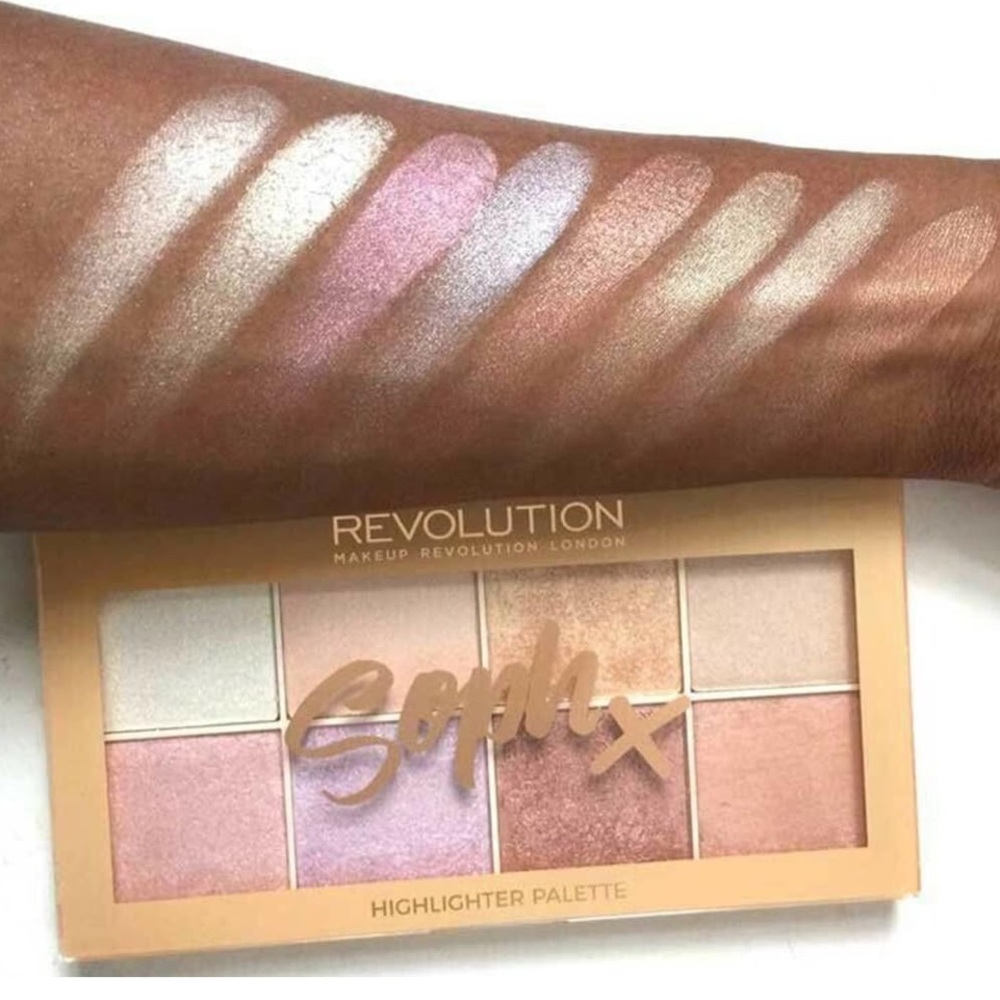 Makeup Revolution Palette-Soph X Face Highlighter
